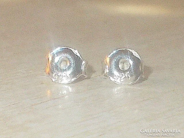 Casual full micro zirconia crystal Tibetan silver drop earrings