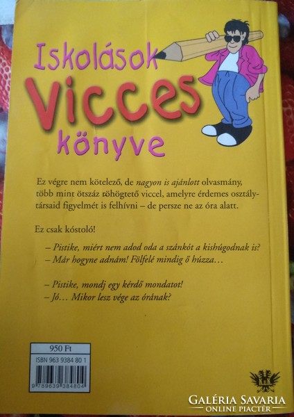 Iskolások vicces könyve, alkudható!