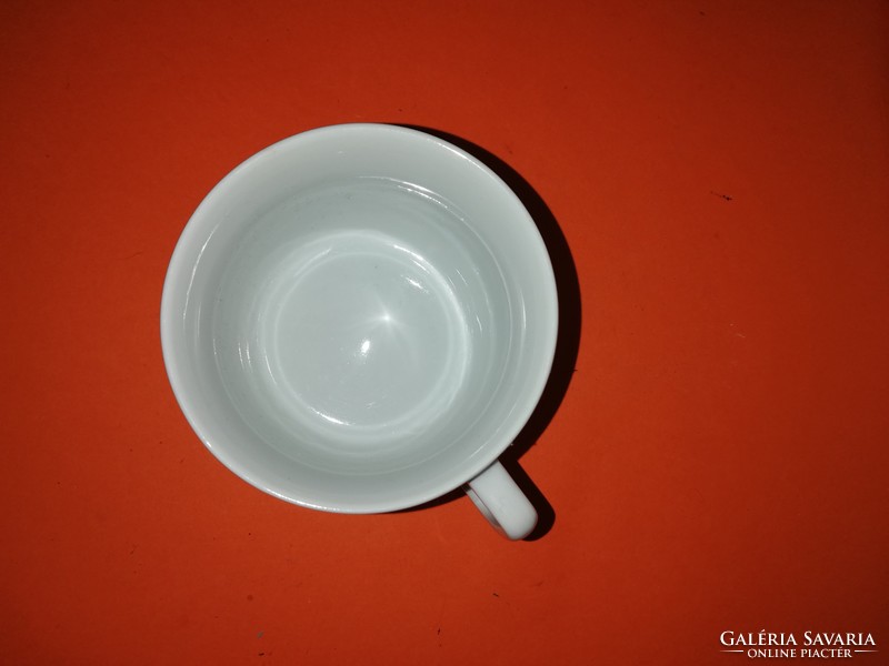 Mikulásvirágos Zsolnay csésze, bögre 430.