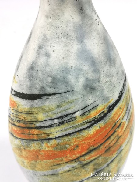 Gorka Lívia kerámia váza,39 cm magas,hibátlan - 05347