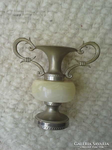 Onyx, mini vase, 9cm.