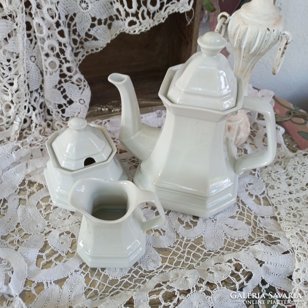 Beautiful - art deco - tea set by gallo