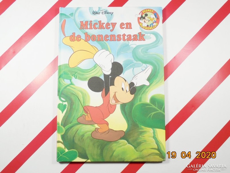 Disney: mickey en de bonenstaak - storybook in Dutch - mickey mouse and the sky-high bean