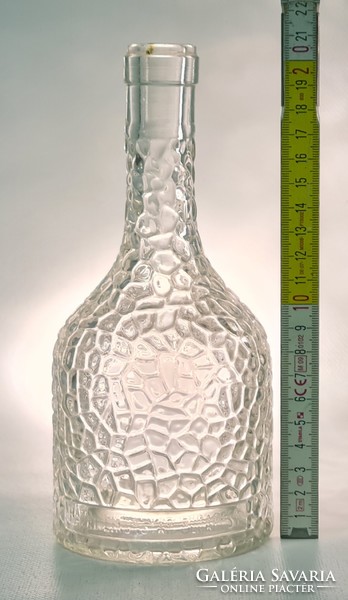 "Hazai Likőrgyár Budapest" nagy likőrösüveg (1834)
