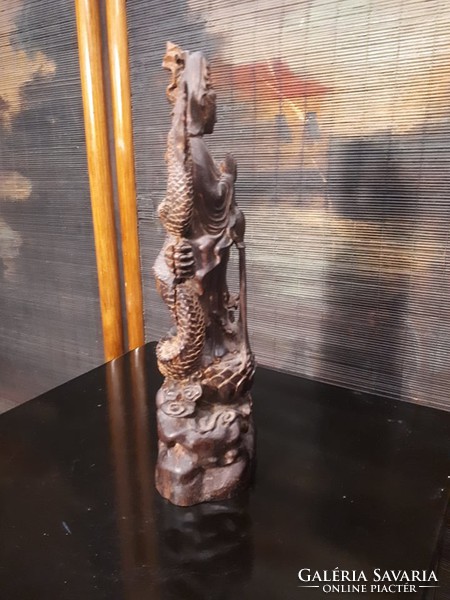 Quan yin, agar wood szent szobor