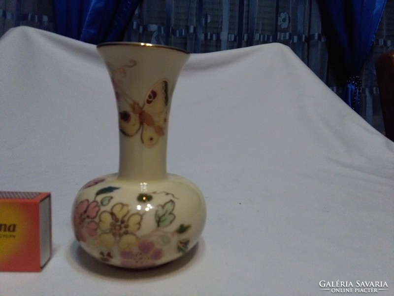 Butterfly vase by Zsolnay - 11.5 cm