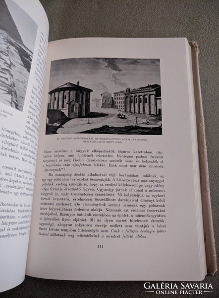 Gerő László: Építészeti műemlékek 1958