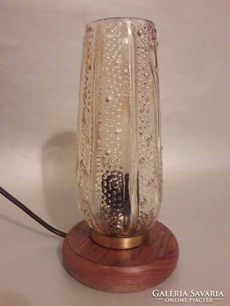 Now it's a very worthwhile price!!! Vintage massive table bedside lamp