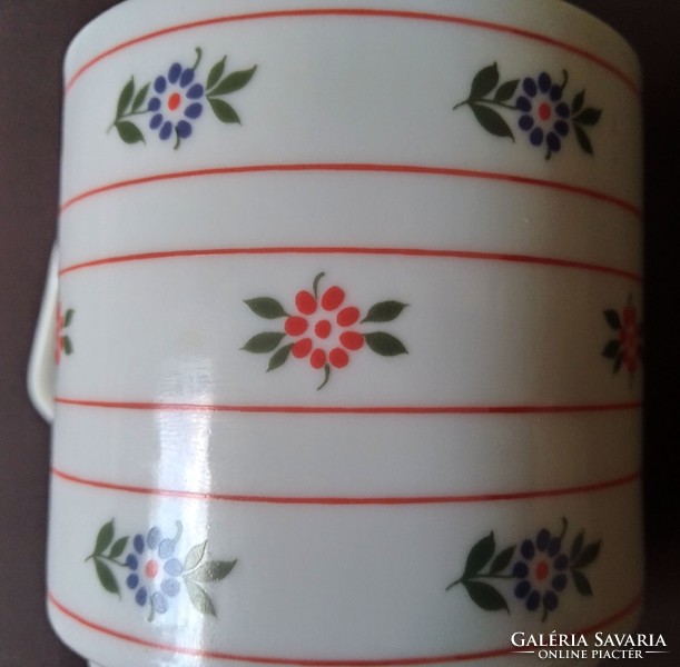 Czechoslovak porcelain mug ( Cesky Porcelain Dubi )
