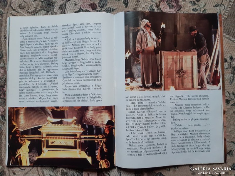 Indiana Jones - Az elveszett Frigyláda fosztogatói - storybook - Les Martin
