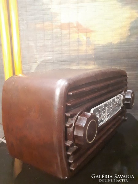 Philips mazurka radio 1930s