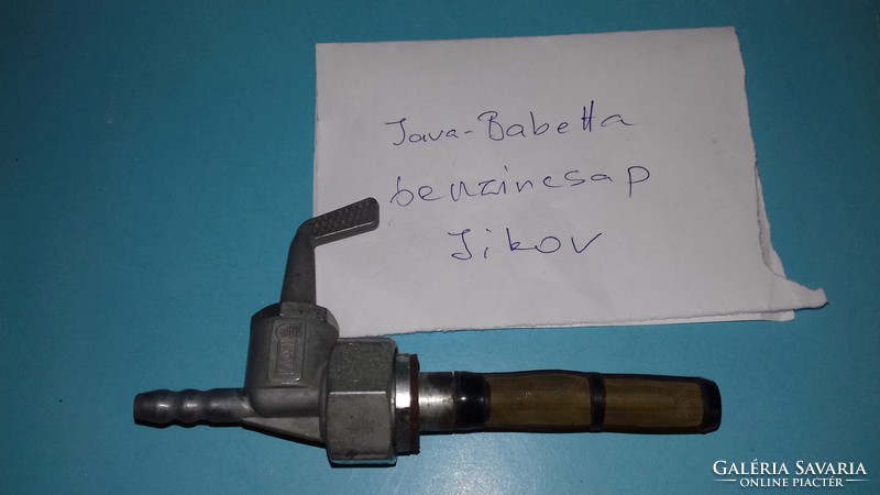 Two items together! Becas tire pressure gauge and babetta fuel tap