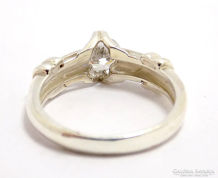 Köves ezüst gyűrű (ZAL-Ag96702)