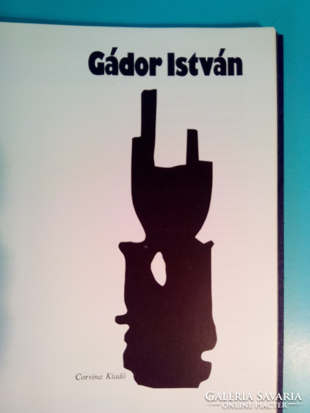 Priced down, it's worth it now! István Gádor picture album book