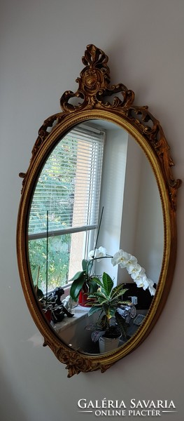 Wall mirror oval 53 x 90 cm