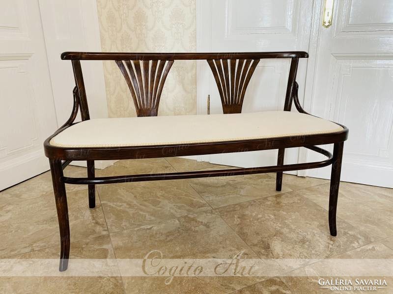 SZ676 THONET MUNDUS SOFA /PAD ca. 1910