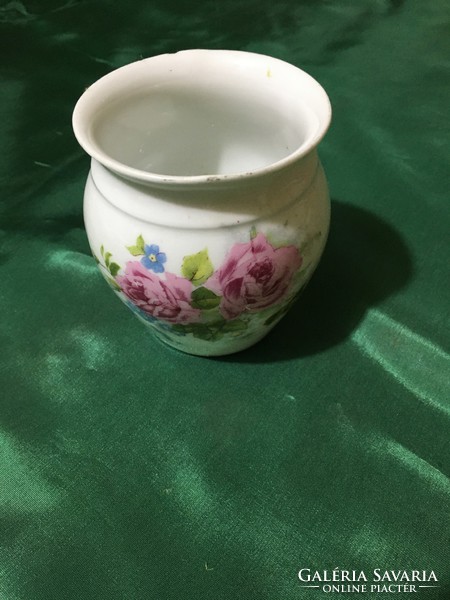 Old porcelain jar