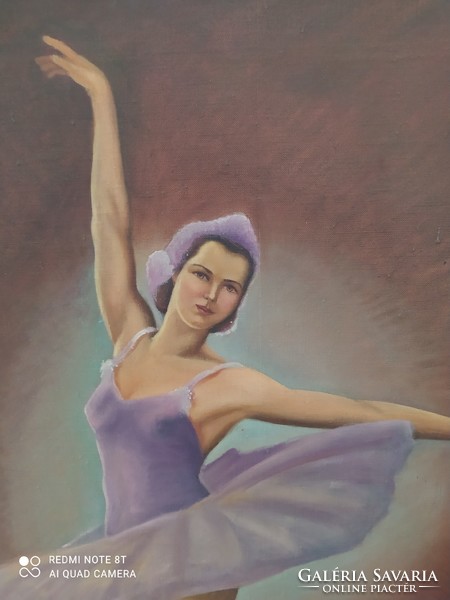 Balerina festmény