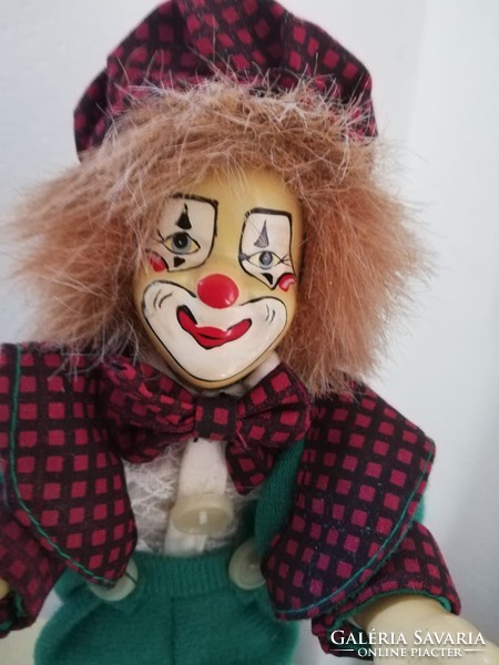 Clown figure 17 cm