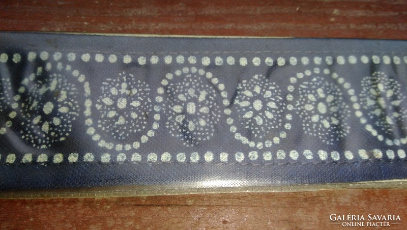 Scarf border pattern, second half of the 19th century, Pope Kluge workshop, blue painting museum Pope copy, bookmark