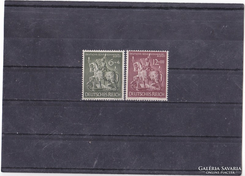 Német birodalom félpostai bélyegek 1943