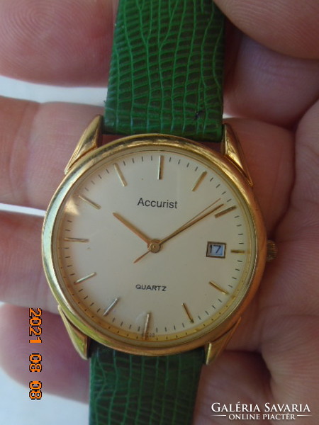 Japanese seiko quality gold-plated case classic suit watch with super bronze Japanese work approx. 35 mm
