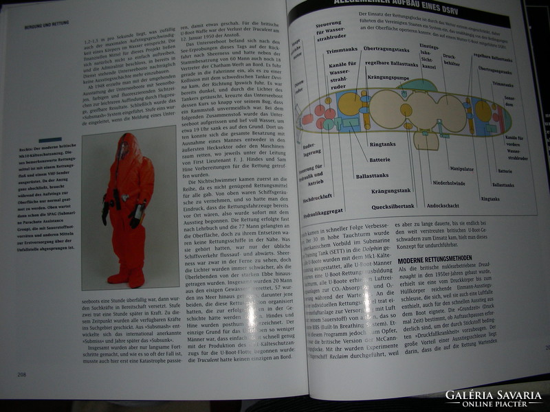 Submarines book in German