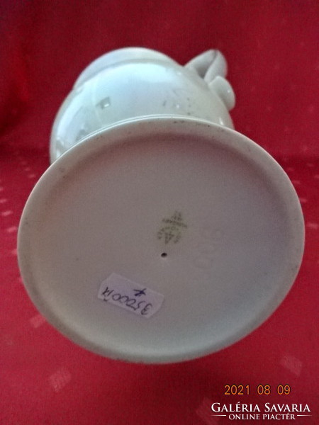 Hollóháza porcelain, luster glaze - note - goblet, marked 9005, height 29.5 cm. He has!
