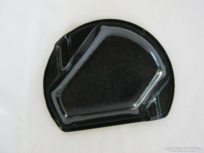 Enamel metal retro ashtray ashtray