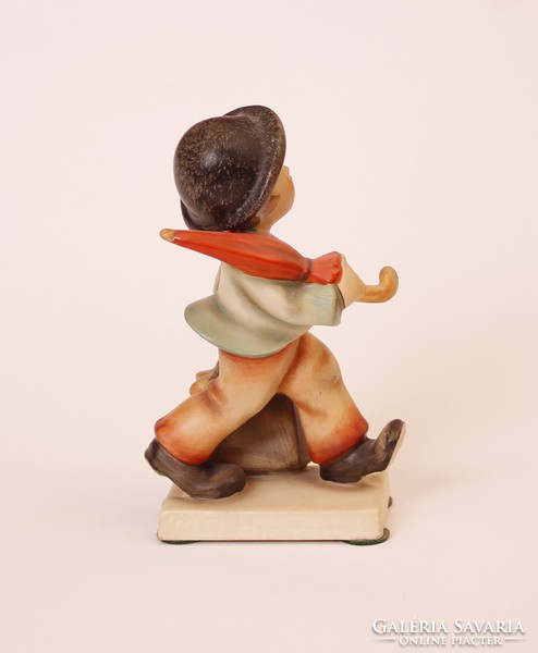 Vidám vándor (Merry wanderer) - 11 cm-es Hummel / Goebel porcelán figura