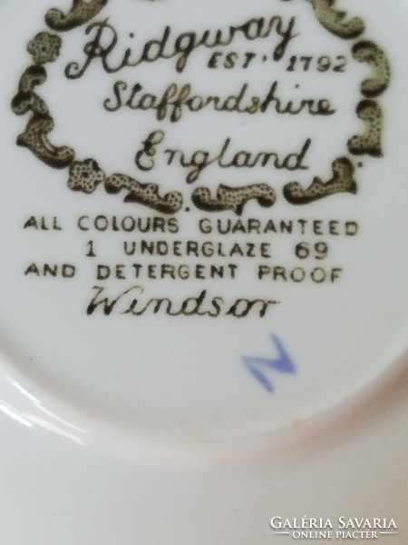 English Staffordshire Windsor bowls 3 pcs