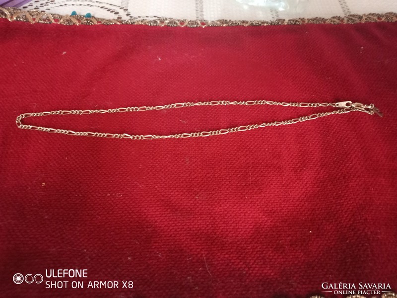 Meseszeép sohasem használt aranyozott Pierre Cardin nyaklánc az 1970-esbévekből
