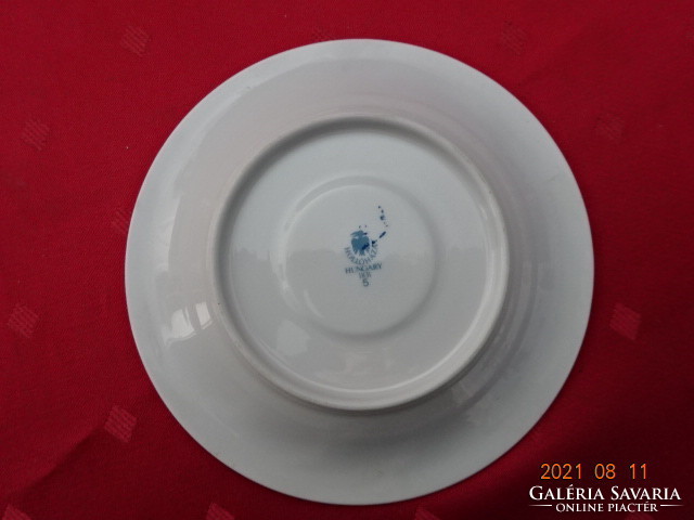 Hölóháza porcelain, coffee cup coaster, diameter 14.5 cm. He has!