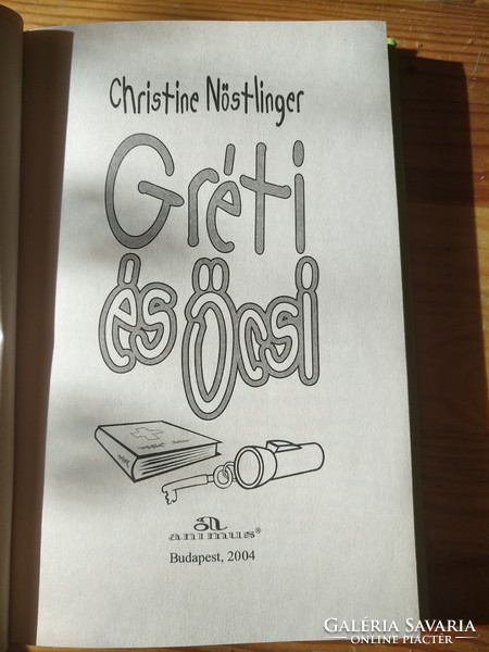 Children's literary prize winner Christine Nöstlinger: Grêti and Ocsi, recommend!
