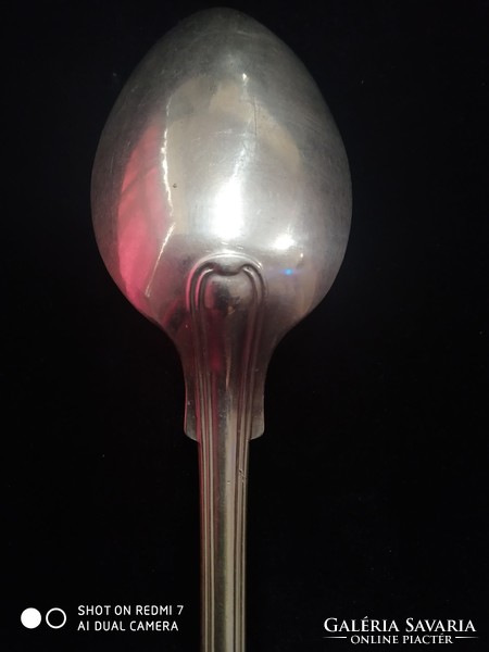 Antique silver 12-lat / 750 / (Augsburg form) tablespoon