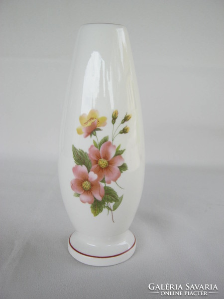 Retro ... Aquincum porcelain flower vase