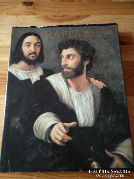 Raffaello gyönyörű művészeti album, ajánljon!