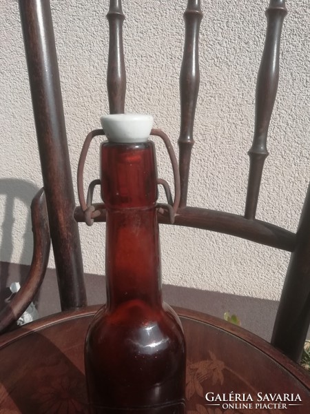 Mahn & ohlerich rostock, 033l beer glass bottle