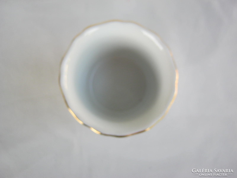 Retro ... Aquincum porcelain rosehip vase