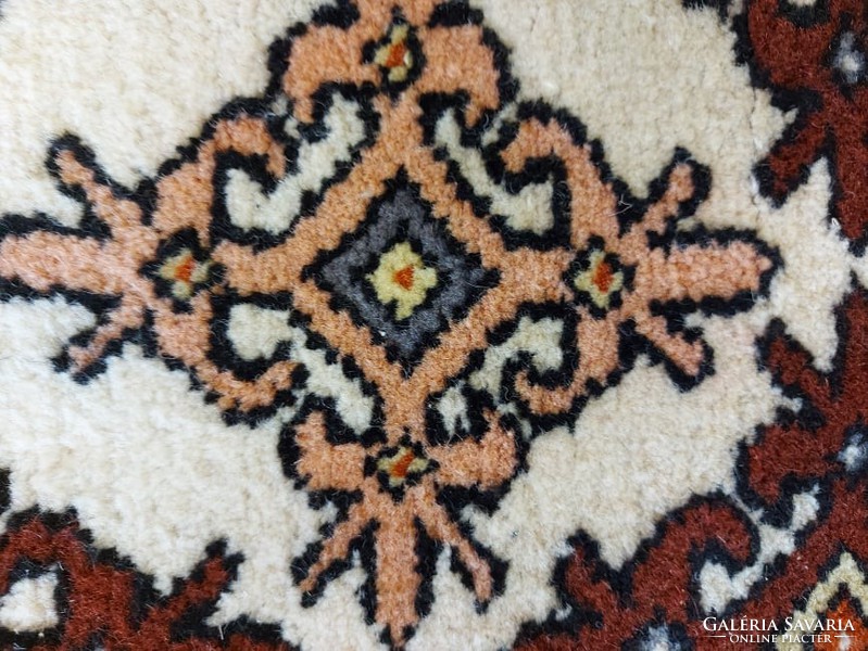 Berber 95x185 kézi csomózású gyapjú perzsa szőnyeg Kzm_504 ingyen posta