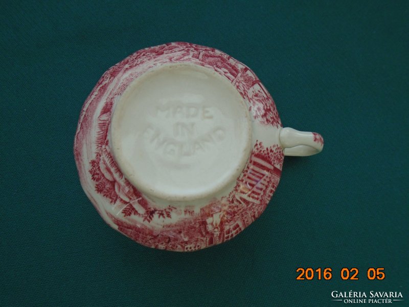 Tea cup with 