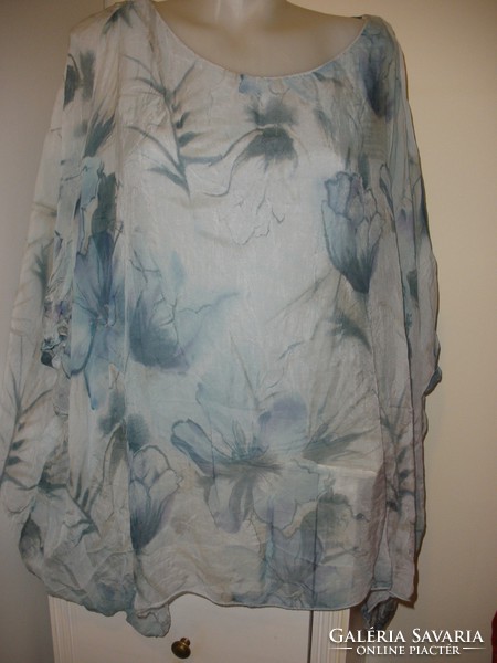 Silk tunic, top