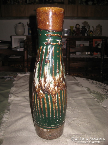 Retro vase from the 60s, gallery, juried, 36 cm