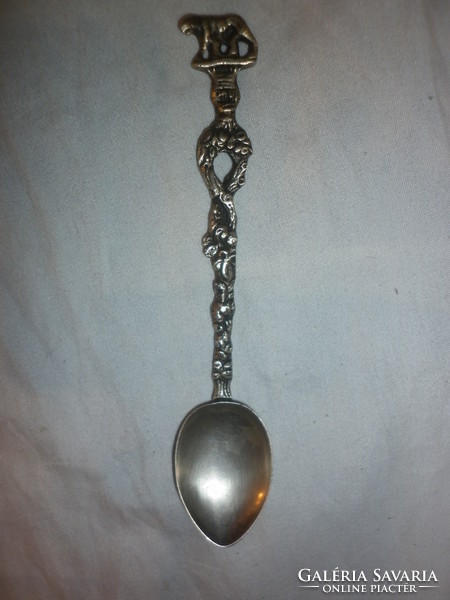 Old small decorative coffee spoon