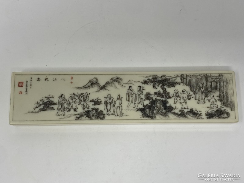Chinese paper roll for heavy calligraphy - cz