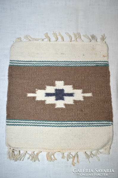 Wool mini small rug (dbz 0065)