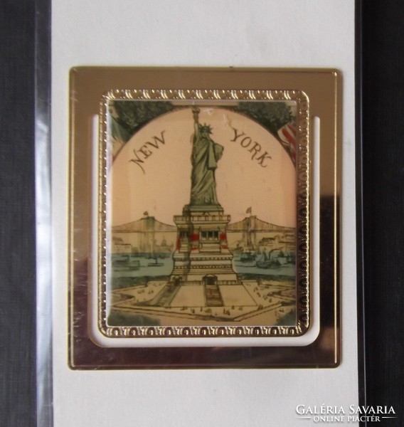Statue of Liberty bookmark