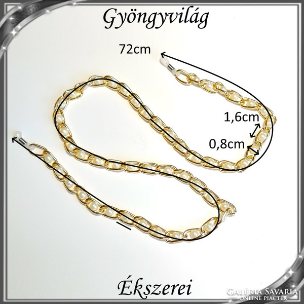 Jewelry-spectacle chains: spectacle chain sszl 06-2