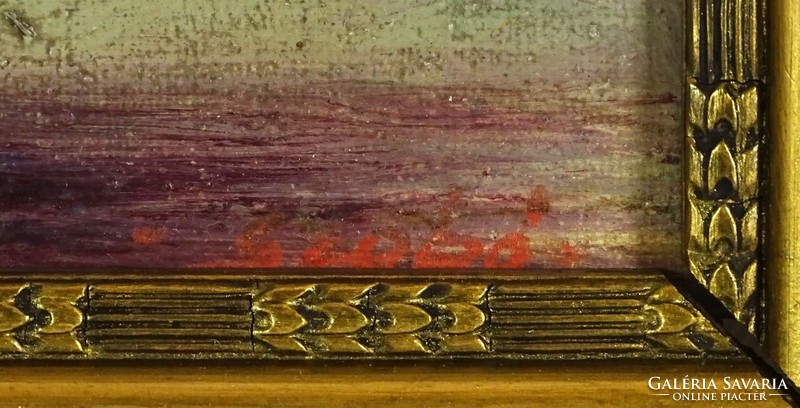 1F806 Magyar festő XX. század : Asztali pipacsos virágcsendélet