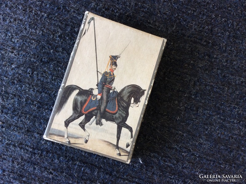 Porosz lovasság története,mini könyvben 1648-1871